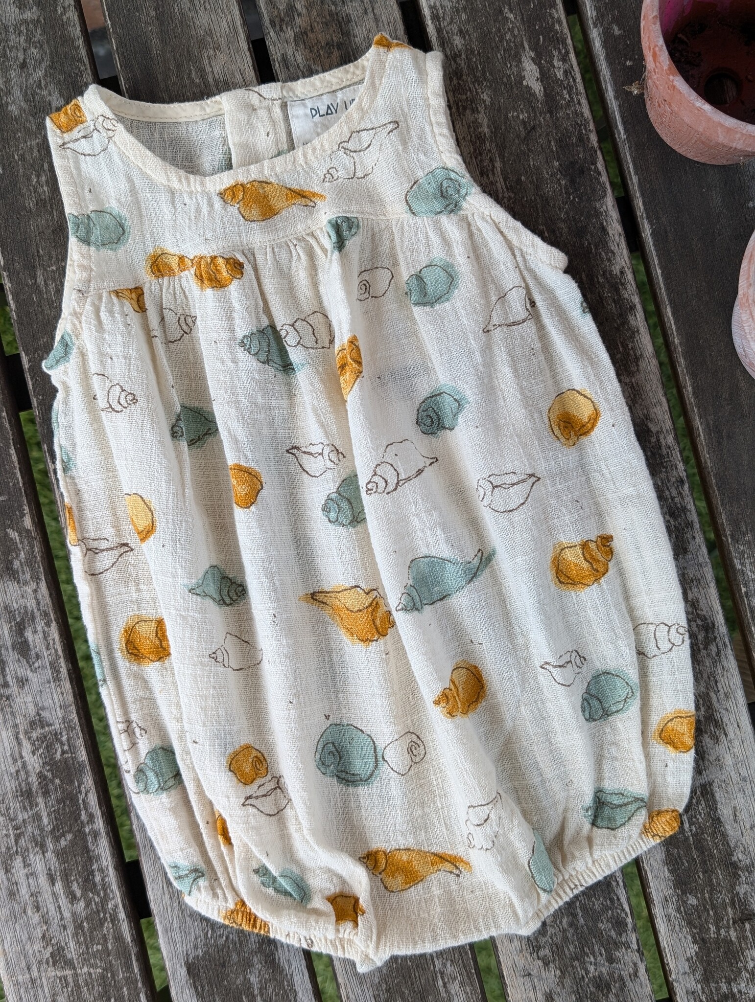Play Up Camille Bubble Romper