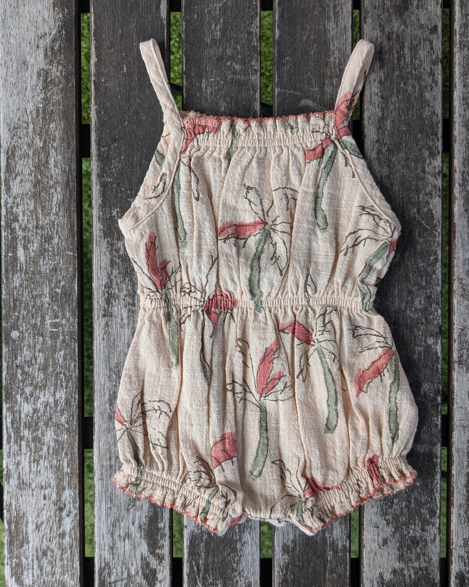 Play Up Island Vacation Romper