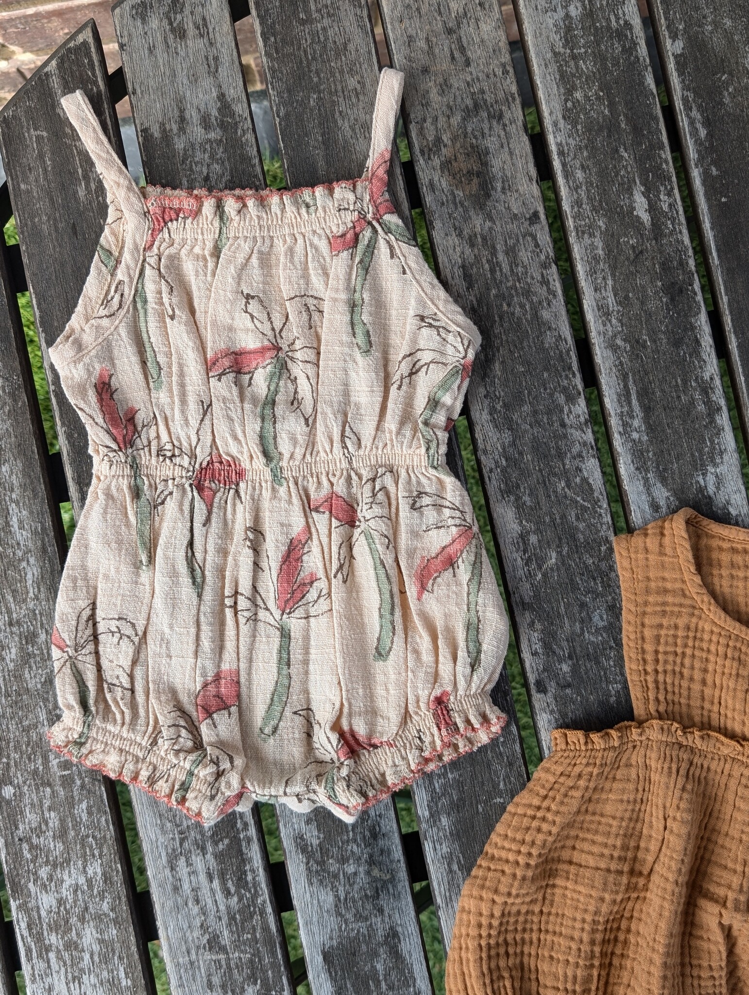 Play Up Island Vacation Romper
