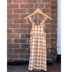 Play Up Picnic Sundress - Pink/Sun Check