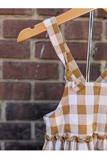 Play Up Picnic Sundress - Pink/Sun Check