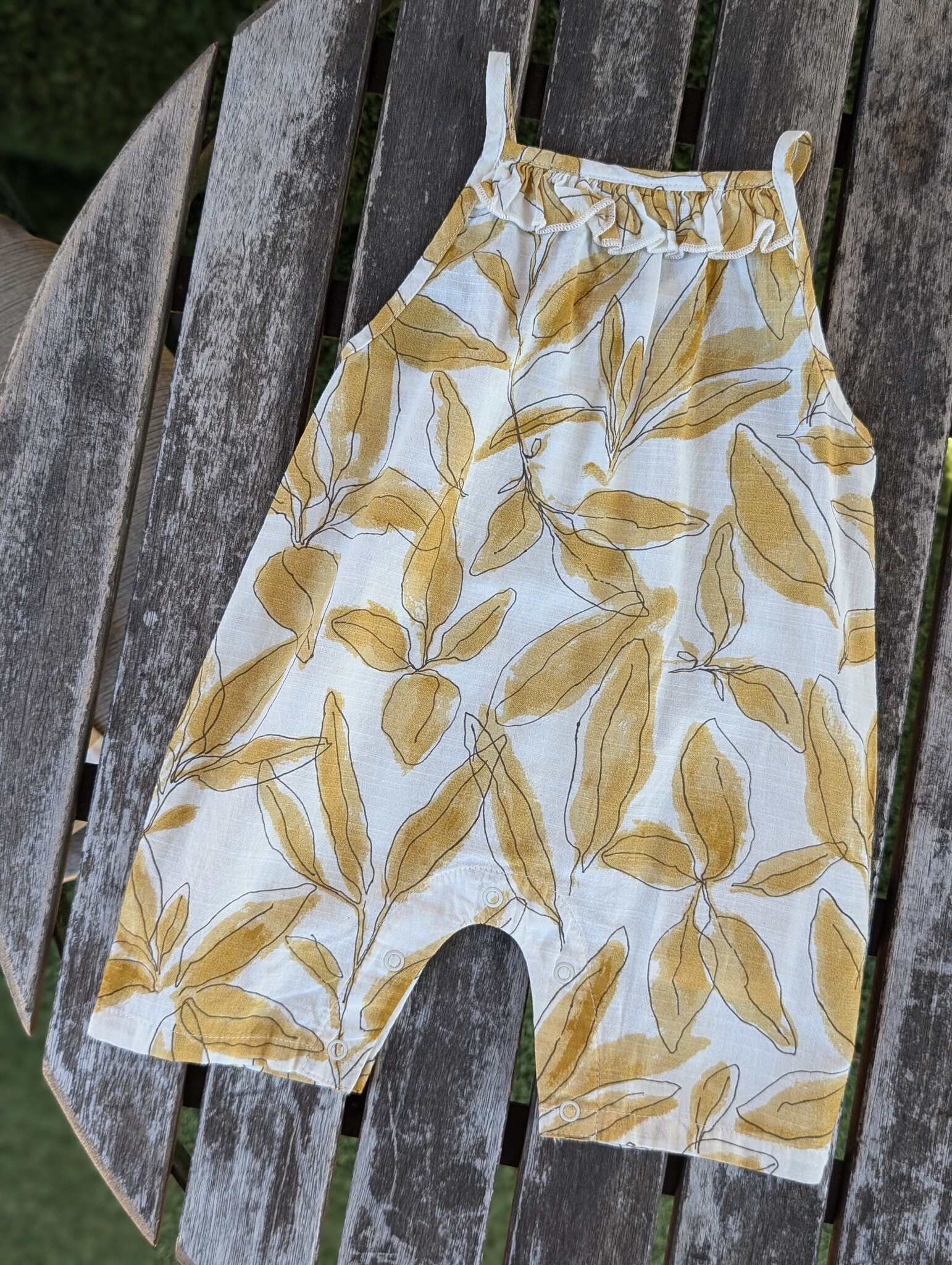 Play Up Banana Leaf Jumper