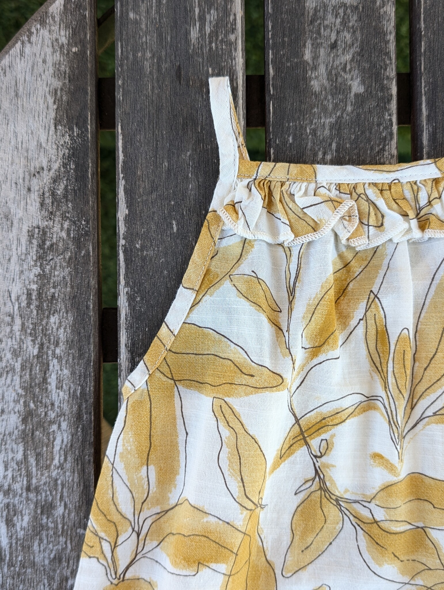 Play Up Banana Leaf Jumper