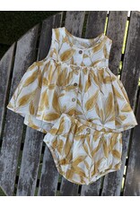 Play Up Banana Leaf Tunic & Bloomer Set