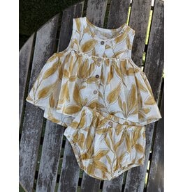 Play Up Banana Leaf Tunic & Bloomer Set