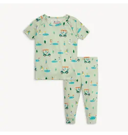 Magnificent Baby Bamboo Toddler Pajama Set - Fairway Fetch