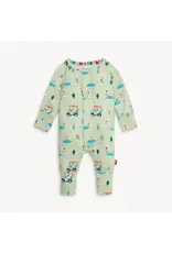 Magnificent Baby Magnetic Modal Convertible Coverall - Fairway Fetch