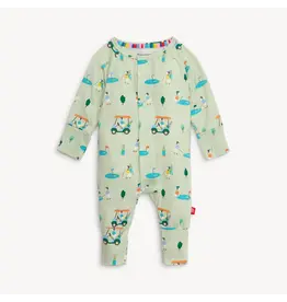 Magnificent Baby Magnetic Modal Convertible Coverall - Fairway Fetch