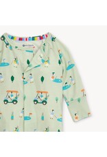 Magnificent Baby Magnetic Modal Convertible Coverall - Fairway Fetch