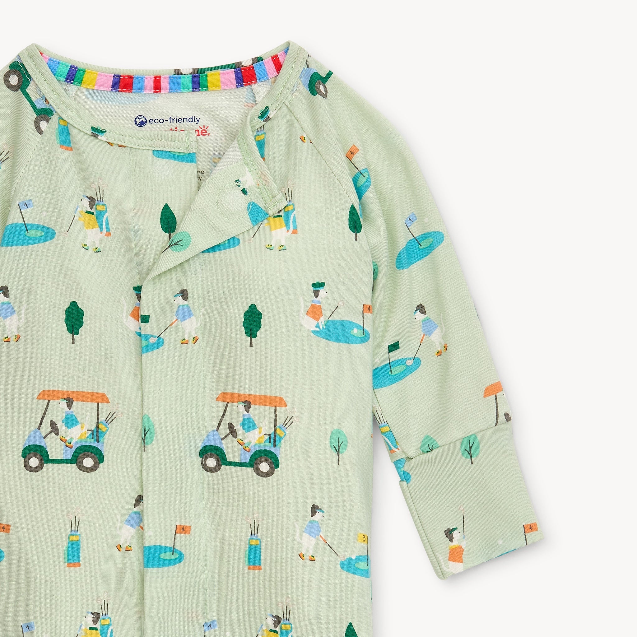 Magnificent Baby Magnetic Modal Convertible Coverall - Fairway Fetch