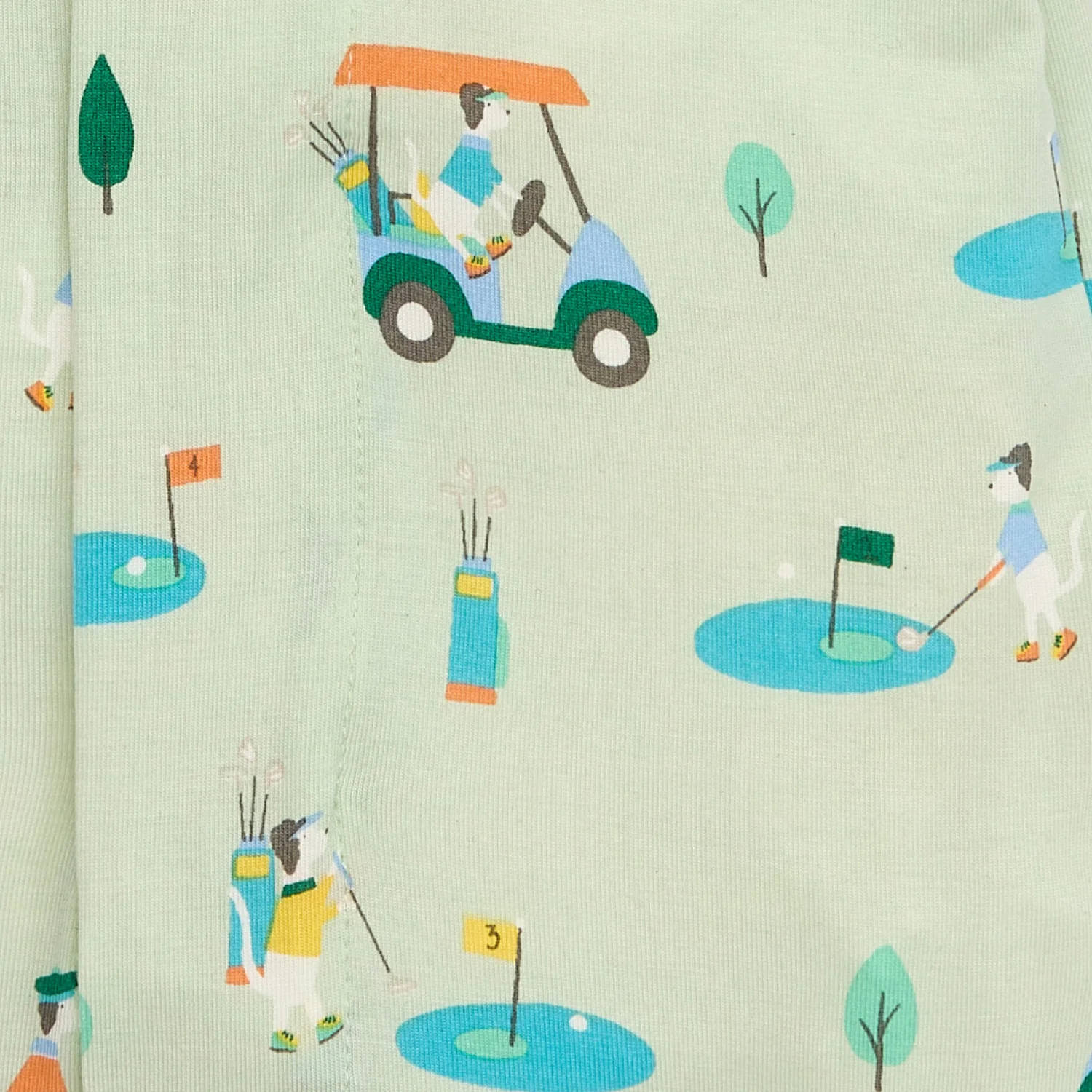 Magnificent Baby Magnetic Modal Convertible Coverall - Fairway Fetch