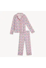 Magnificent Baby Magnetic Me Bamboo Pajama Set - Lily Floral
