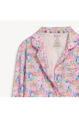 Magnificent Baby Magnetic Me Bamboo Pajama Set - Lily Floral