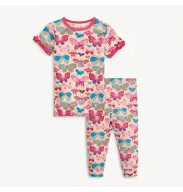 Magnificent Baby Bamboo Toddler Pajama Set - All A Flutter