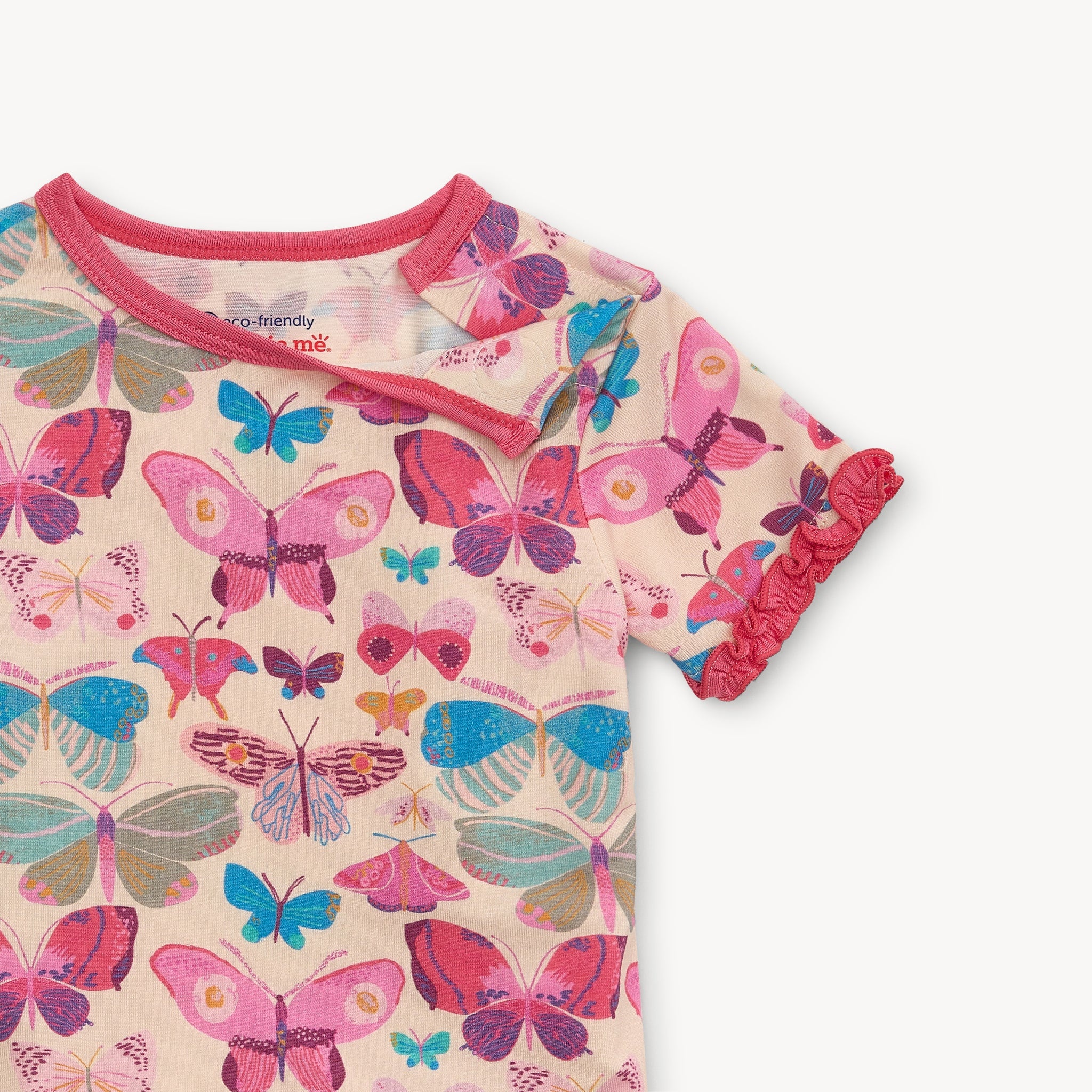 Magnificent Baby Bamboo Toddler Pajama Set - All A Flutter