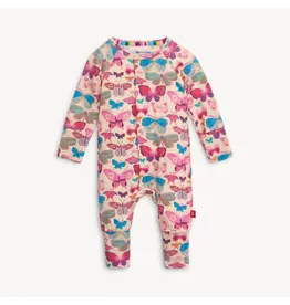 Magnificent Baby Magnetic Modal Convertible Coverall - All A Flutter