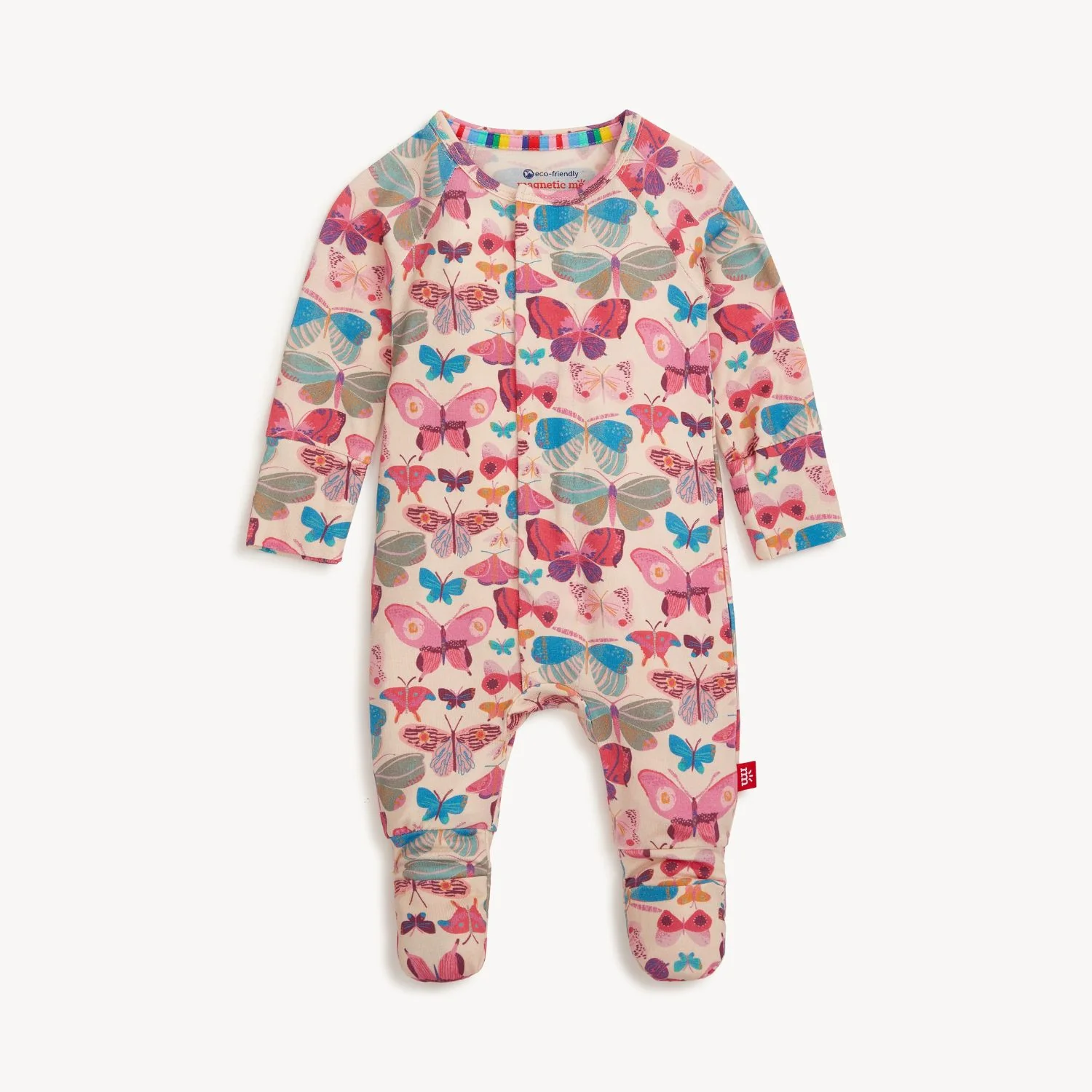 Magnificent Baby Magnetic Modal Convertible Coverall - All A Flutter