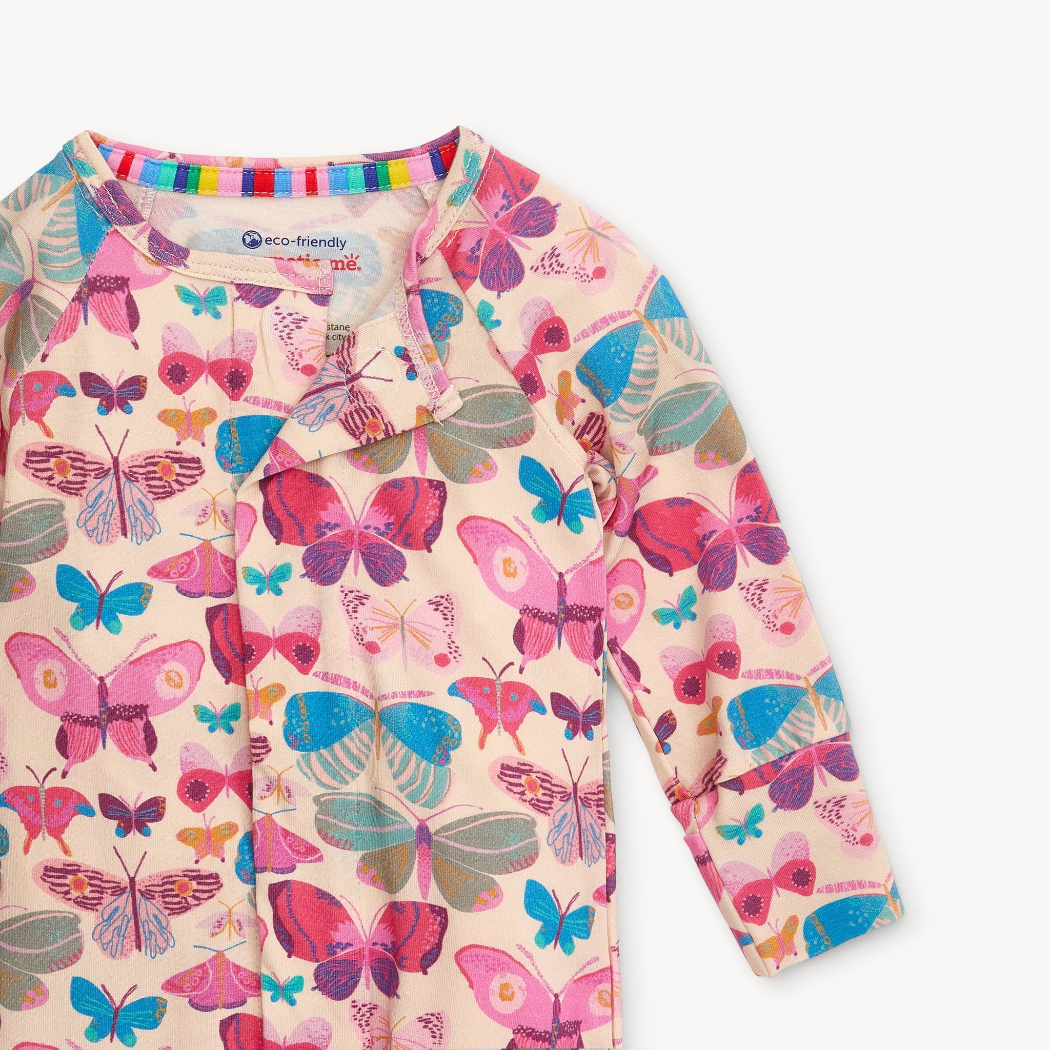 Magnificent Baby Magnetic Modal Convertible Coverall - All A Flutter