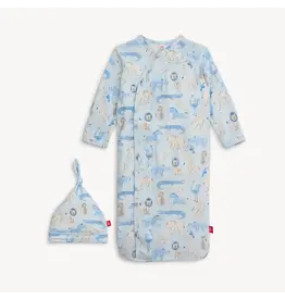 Magnificent Baby Magnetic Modal Gown - Jungle Jazz