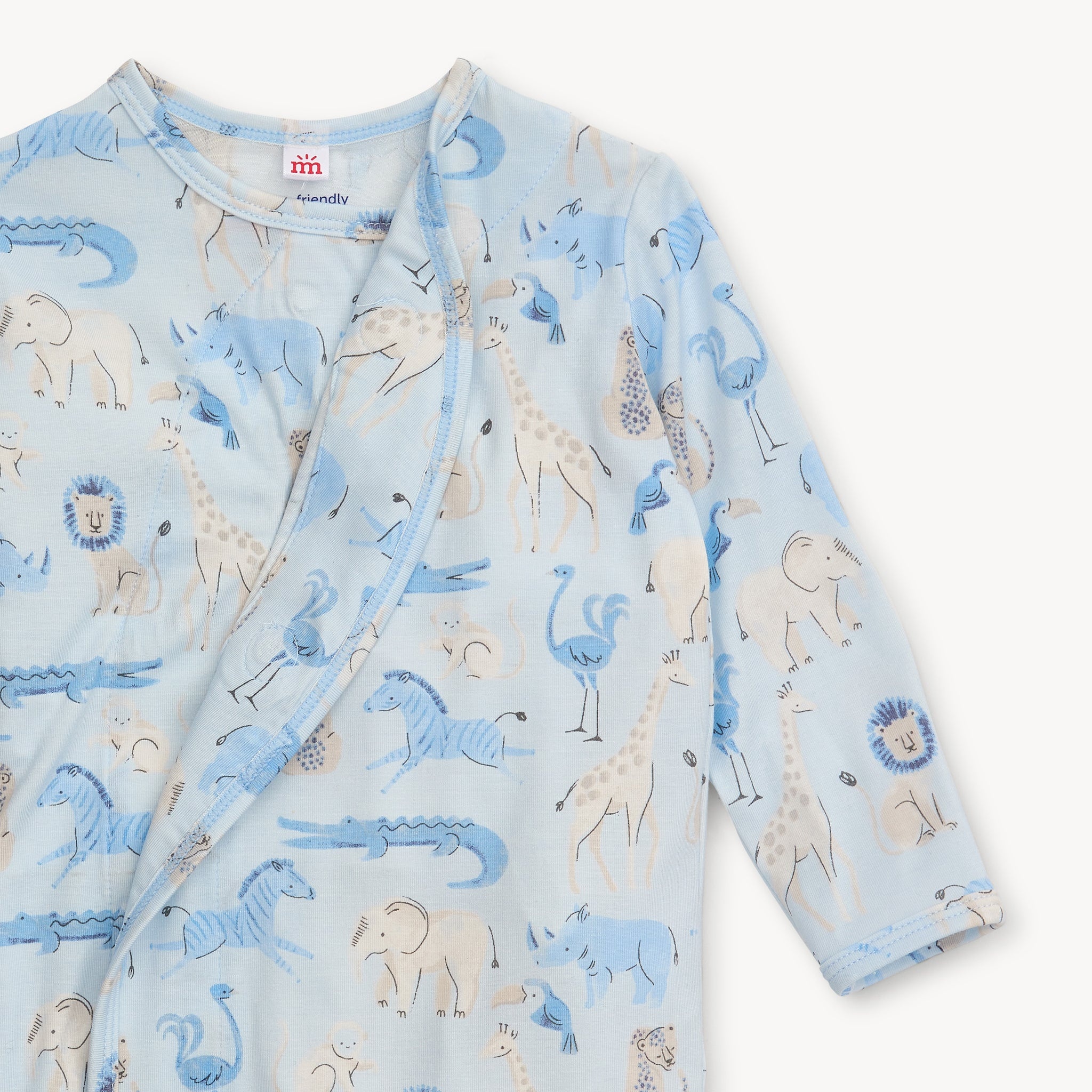 Magnificent Baby Magnetic Modal Gown - Jungle Jazz
