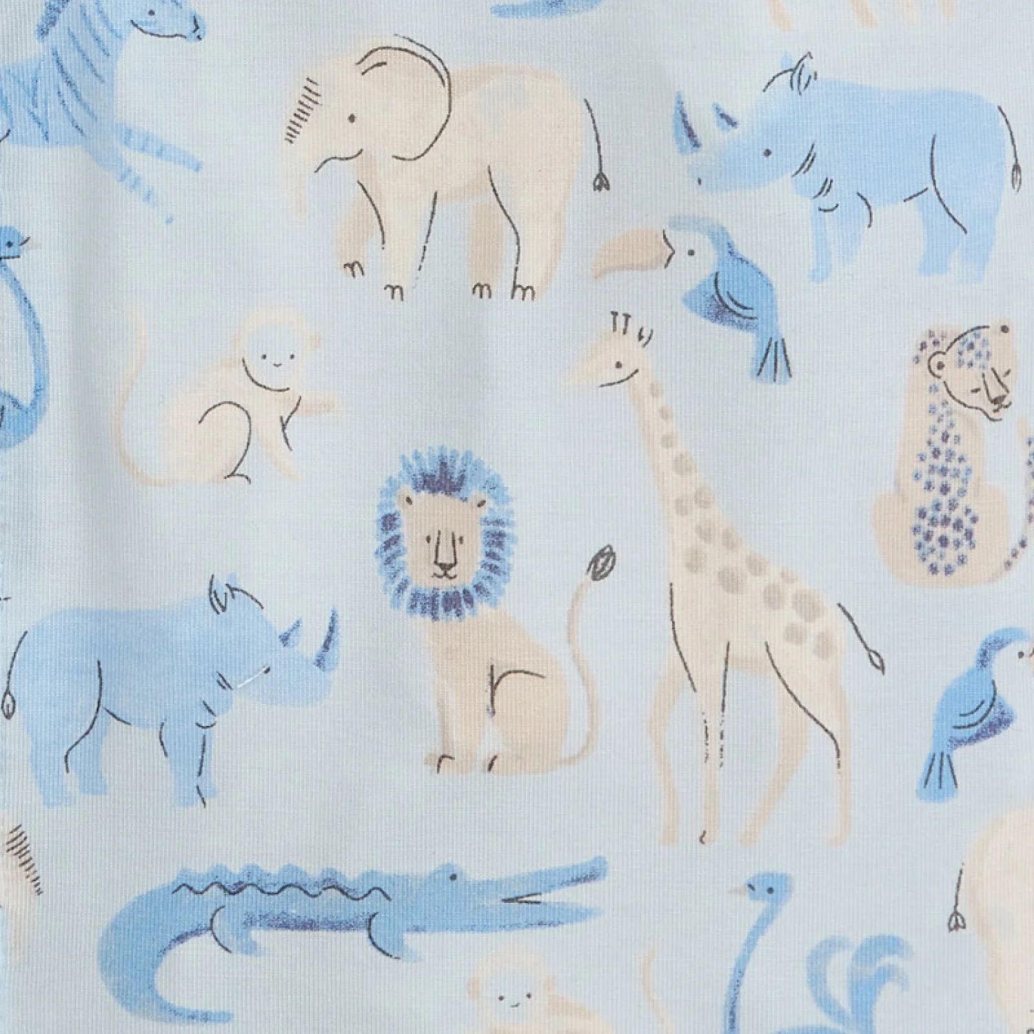 Magnificent Baby Magnetic Modal Gown - Jungle Jazz