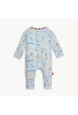 Magnificent Baby Magnetic Modal Convertible Coverall - Jungle Jazz