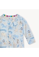 Magnificent Baby Magnetic Modal Convertible Coverall - Jungle Jazz