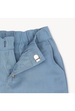 Magnificent Baby Magnetic Me Chambray Stripe Cotton Shorts