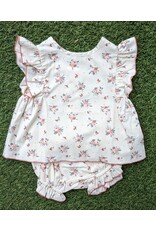 Snug SNUG Organic Cotton Soft Petals Ruffle Tunic & Bloomer Set