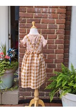 Play Up Picnic Sundress - Pink/Sun Check