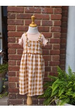 Play Up Picnic Sundress - Pink/Sun Check