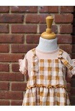Play Up Picnic Sundress - Pink/Sun Check