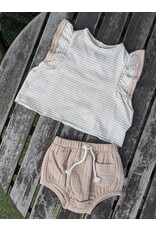 Snug Kristen Peplum Tank and Shortie Set