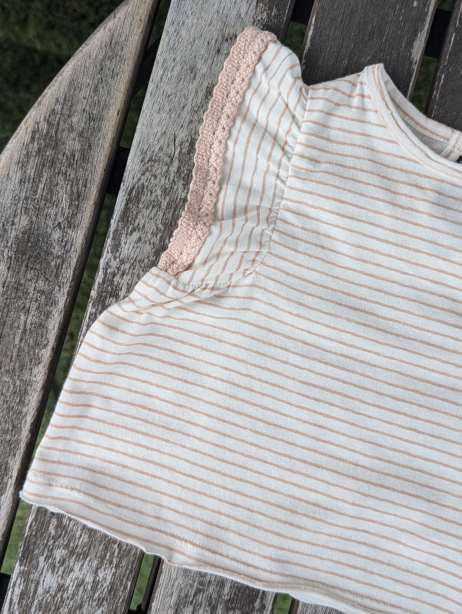 Snug Kristen Peplum Tank and Shortie Set