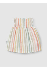 Snug Kerry Watercolor Stripe Baby Pocket Dress