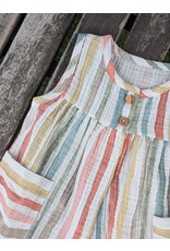 Snug Kerry Watercolor Stripe Baby Pocket Dress