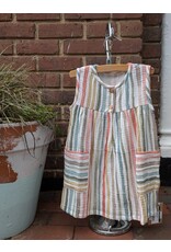 Snug Kerry Watercolor Stripe Pocket Dress
