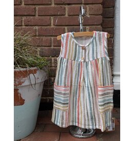 Snug Kerry Watercolor Stripe Pocket Dress
