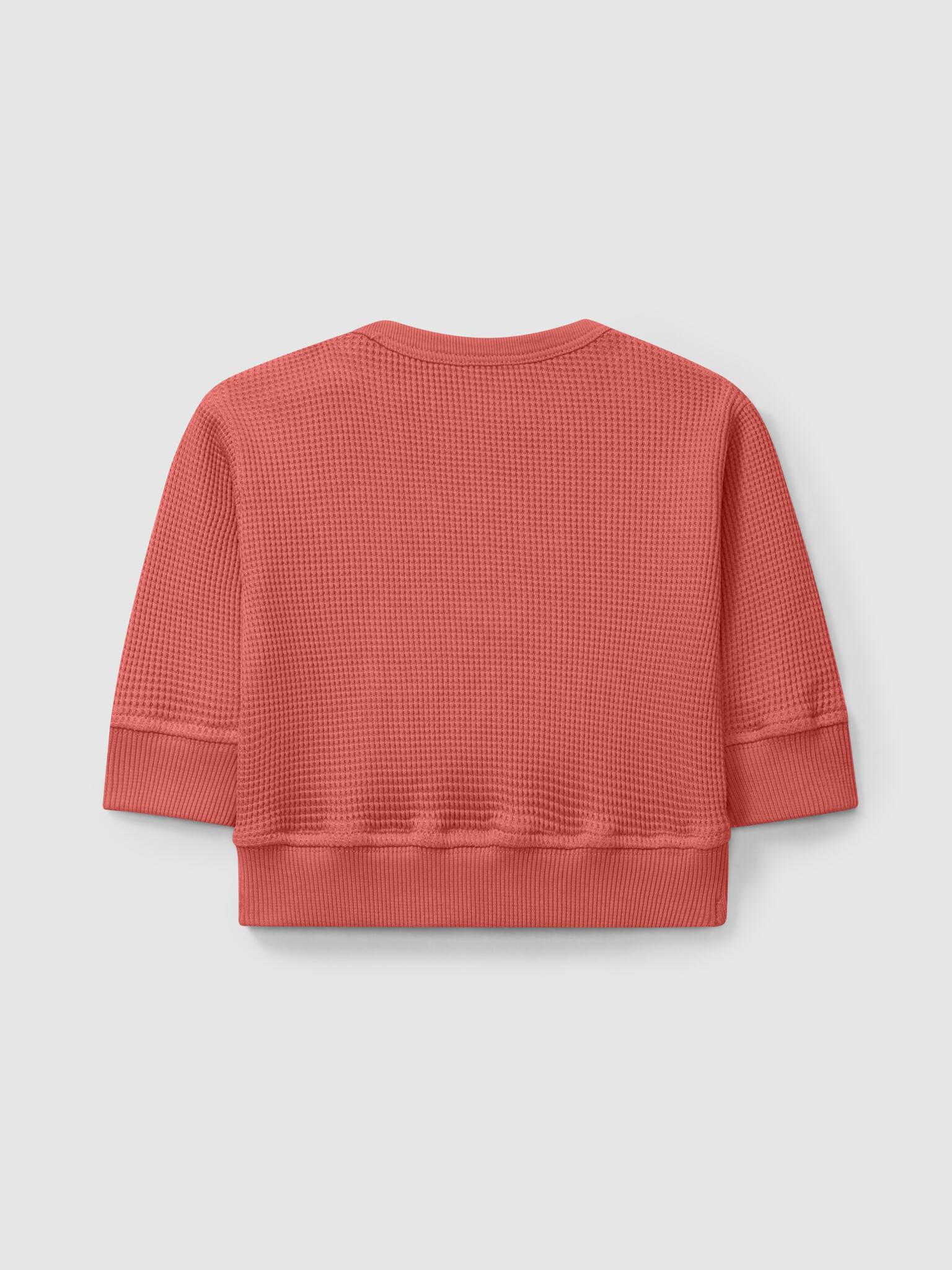 Snug Let's Be Creative Waffle Sweatshirt