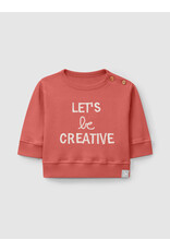 Snug Let's Be Creative Waffle Sweatshirt