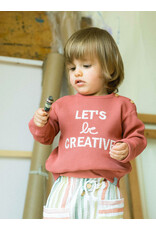 Snug Let's Be Creative Waffle Sweatshirt