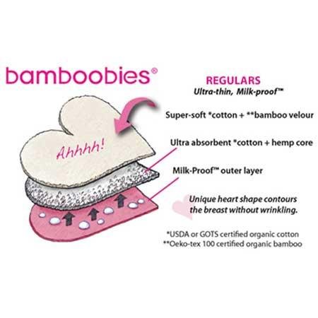 Bamboobies Bamboobies Nursing Pads