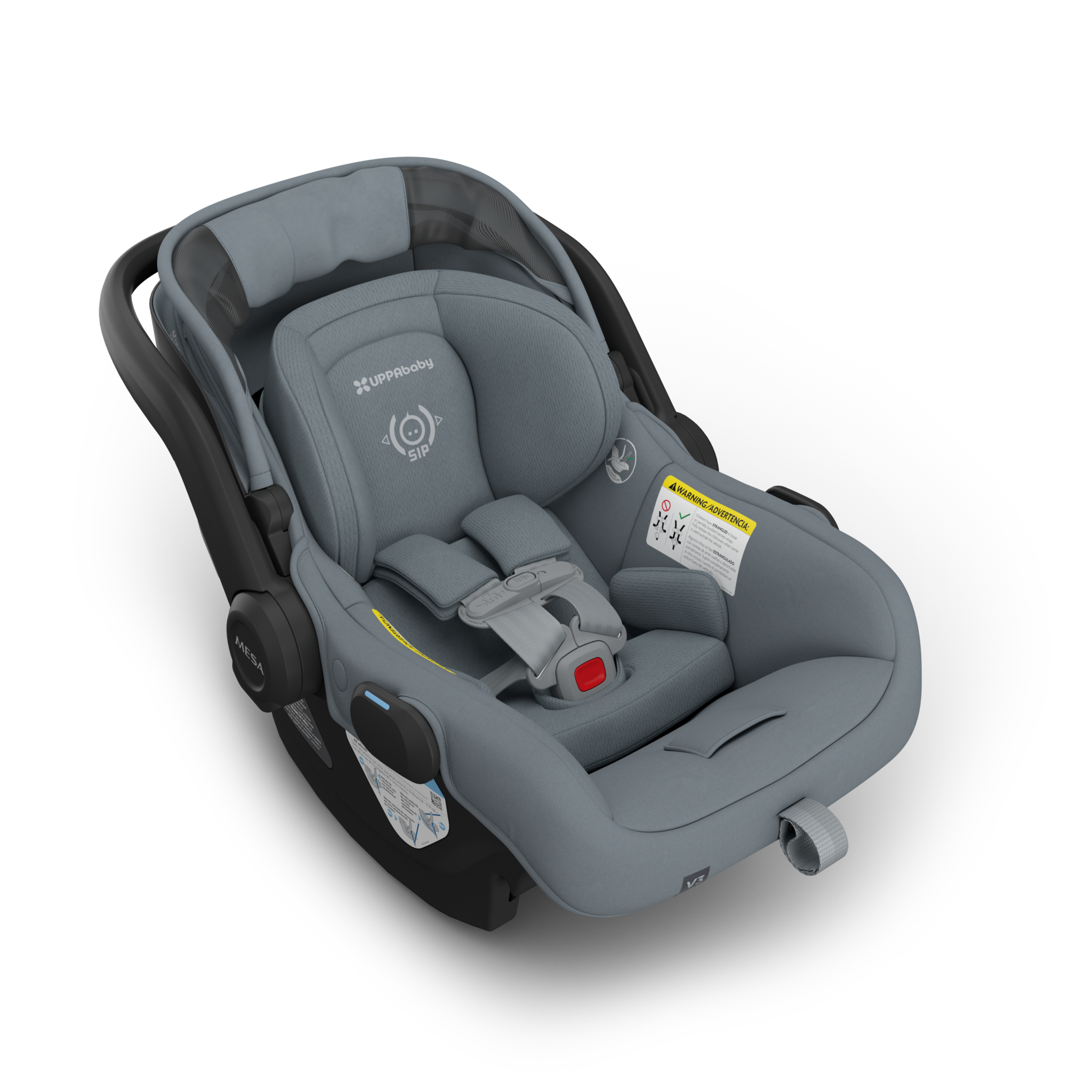 UPPAbaby UPPAbaby MESA V3 Infant Car Seat Callum (Stone Blue)