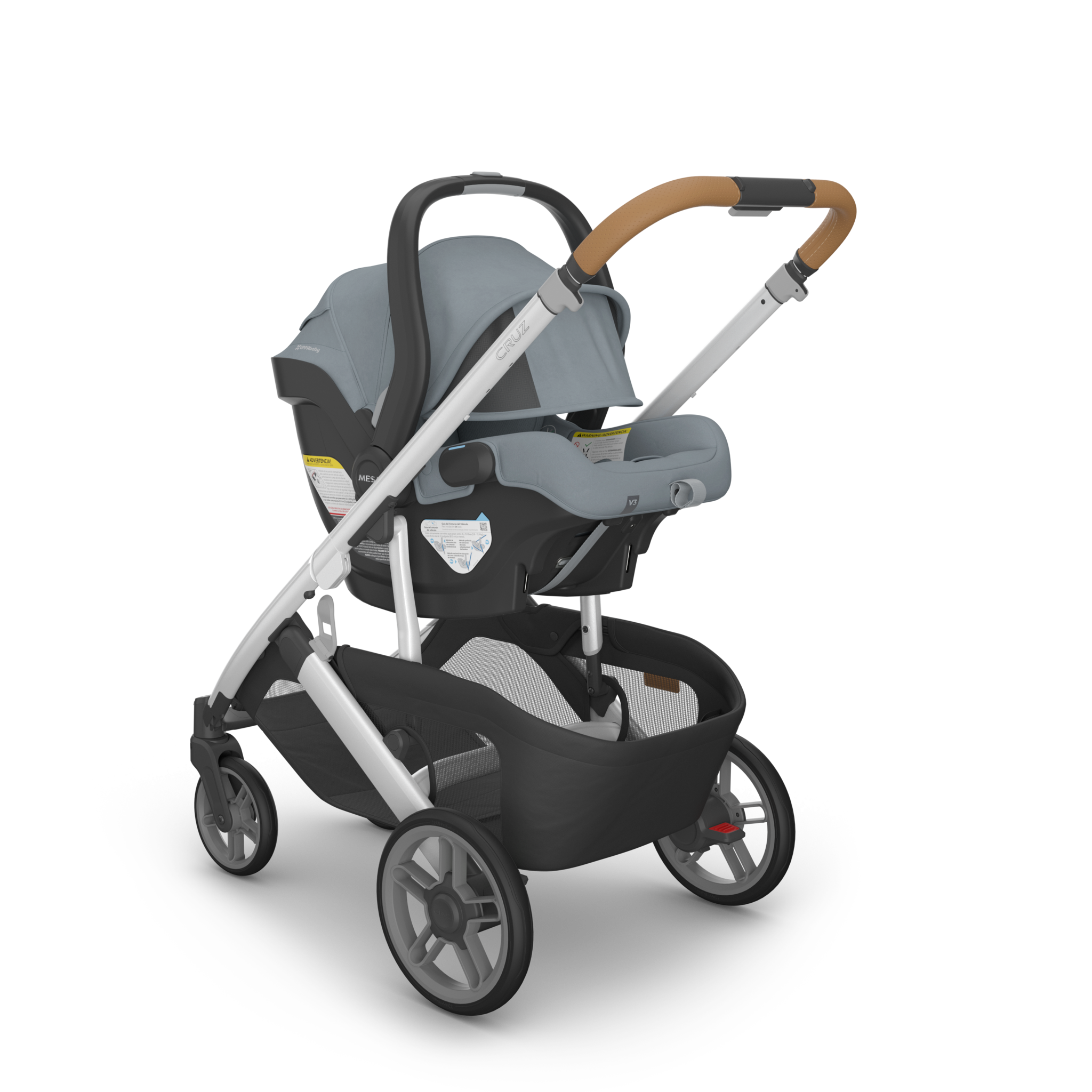UPPAbaby UPPAbaby MESA V3 Infant Car Seat Callum (Stone Blue)