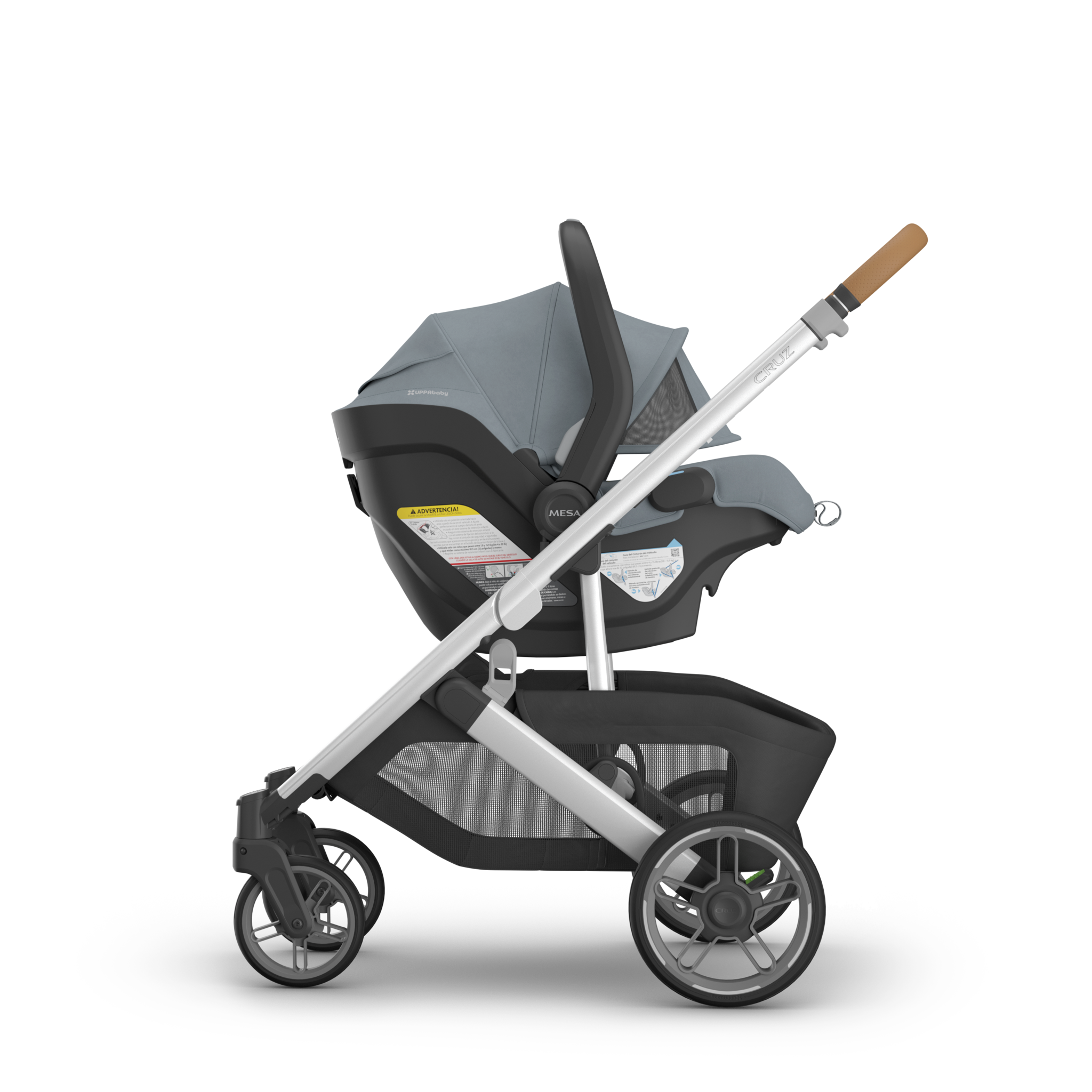 UPPAbaby UPPAbaby MESA V3 Infant Car Seat Callum (Stone Blue)