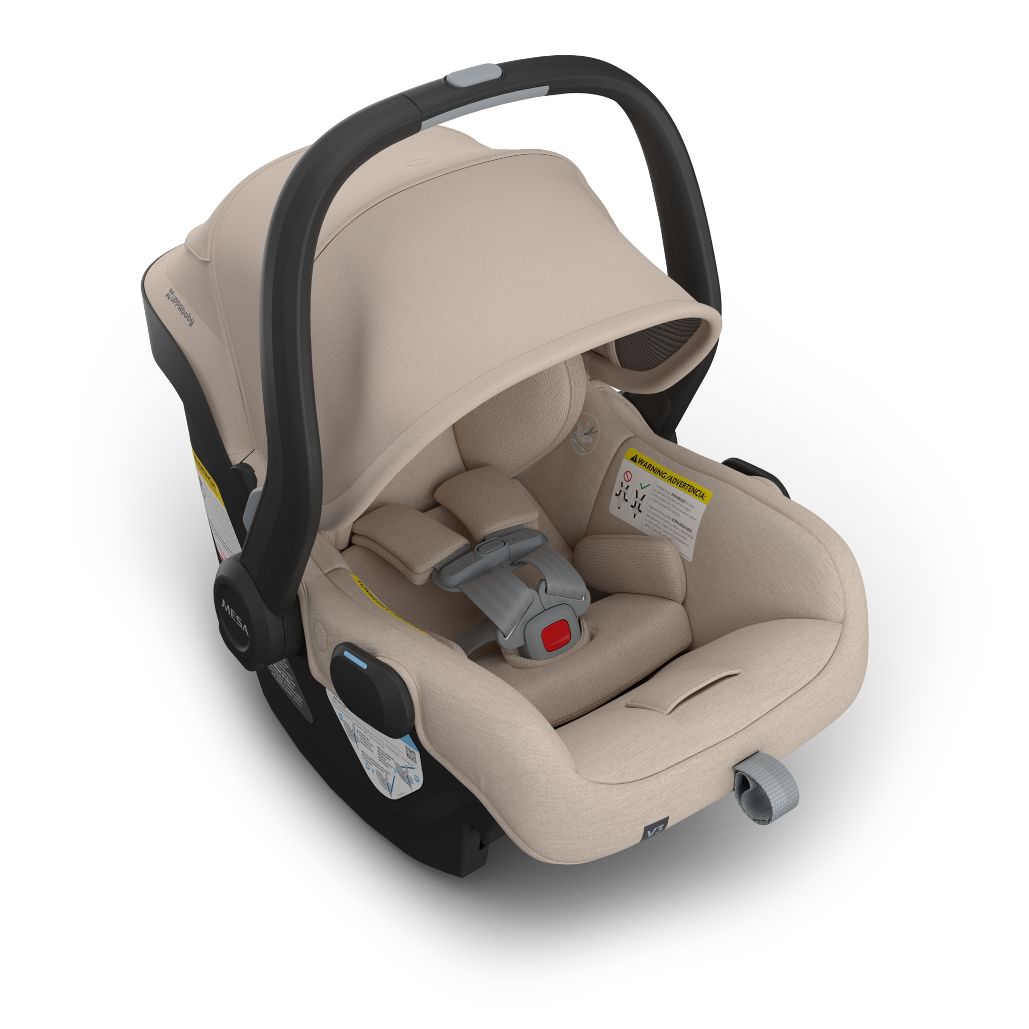 UPPAbaby UPPAbaby MESA V3 Infant Car Seat Declan (Oatmeal)