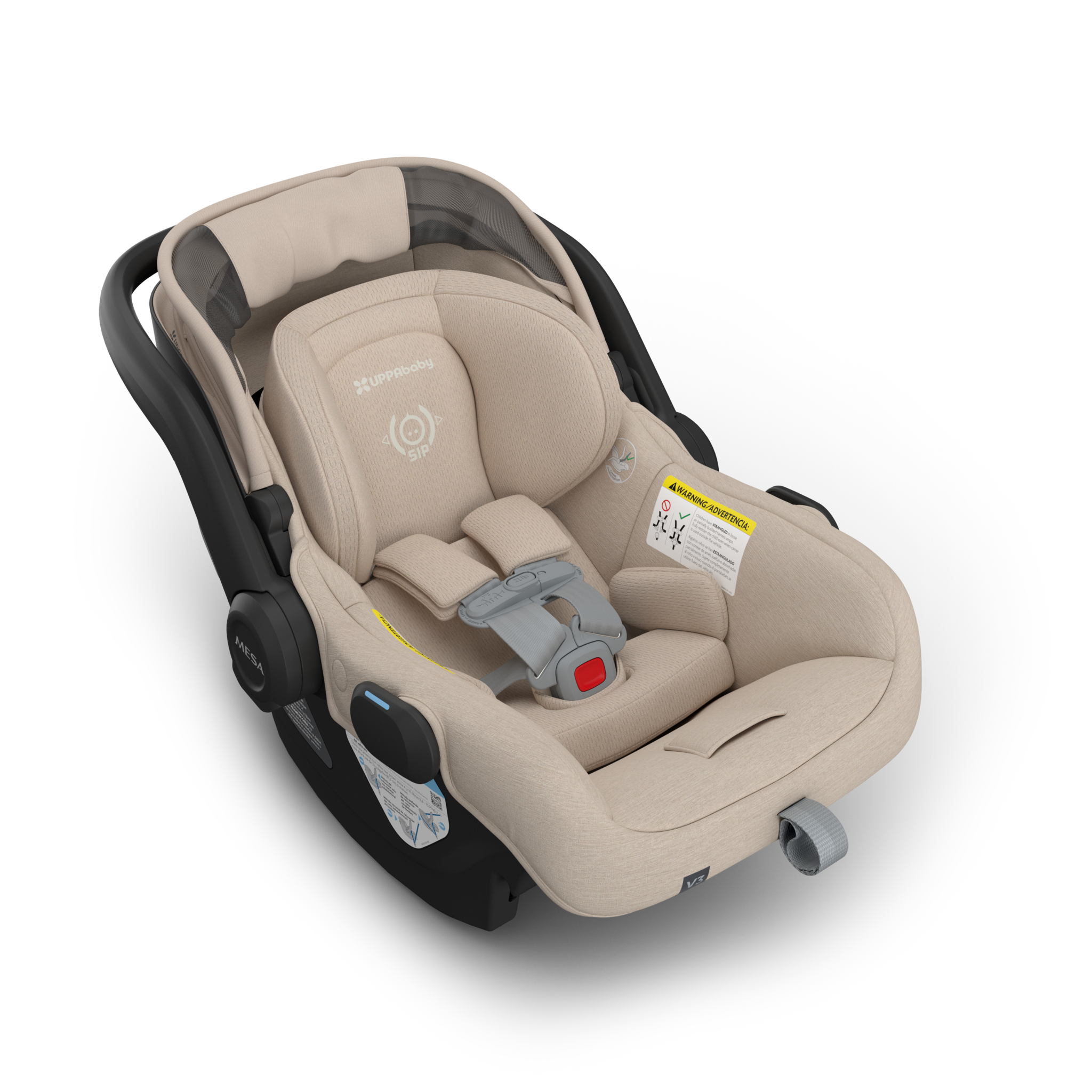 UPPAbaby UPPAbaby MESA V3 Infant Car Seat Declan (Oatmeal)