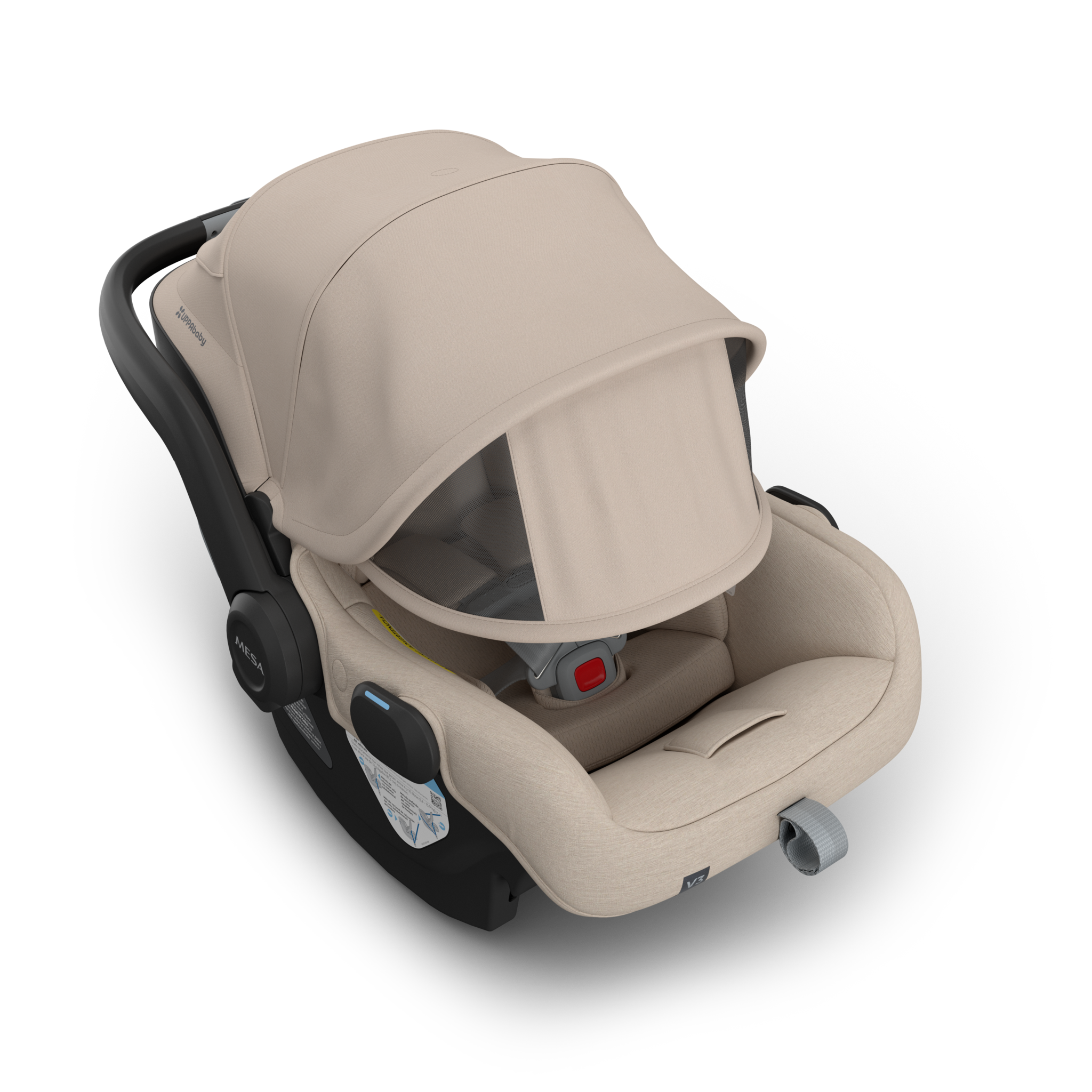 UPPAbaby UPPAbaby MESA V3 Infant Car Seat Declan (Oatmeal)