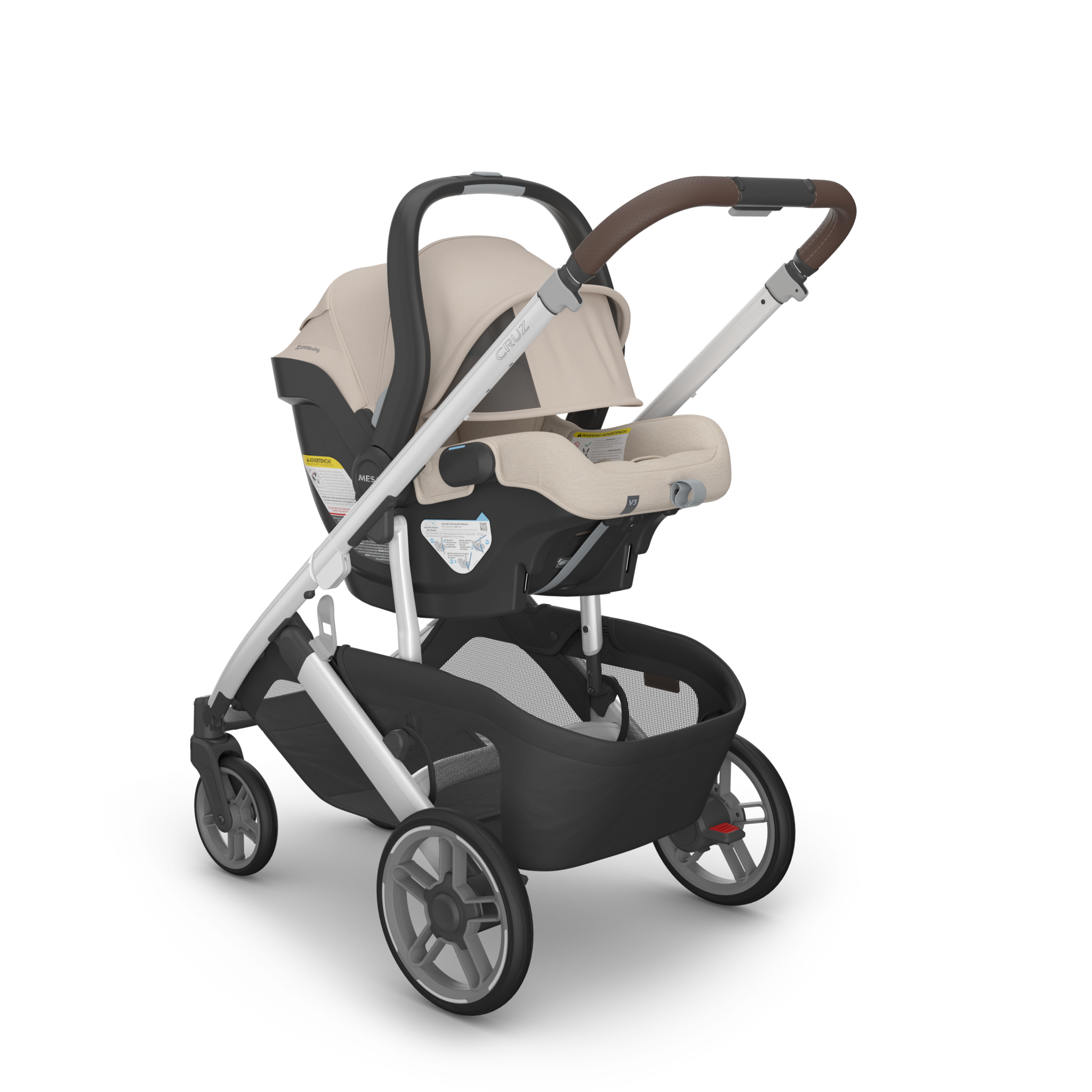 UPPAbaby UPPAbaby MESA V3 Infant Car Seat Declan (Oatmeal)