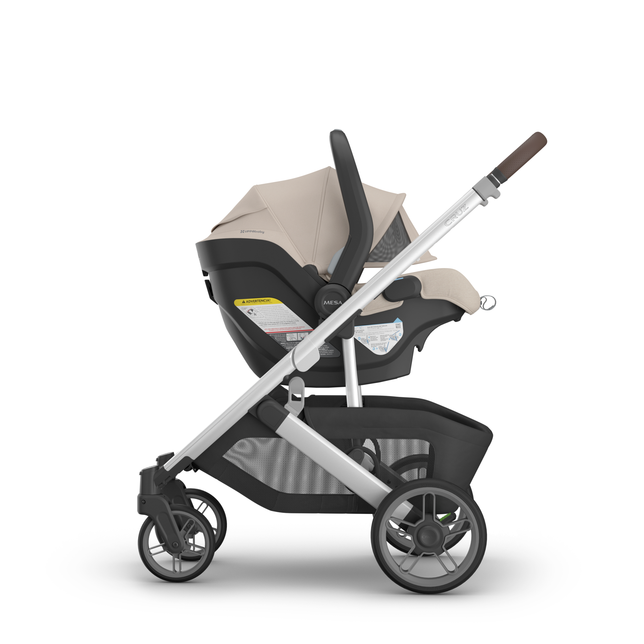 UPPAbaby UPPAbaby MESA V3 Infant Car Seat Declan (Oatmeal)